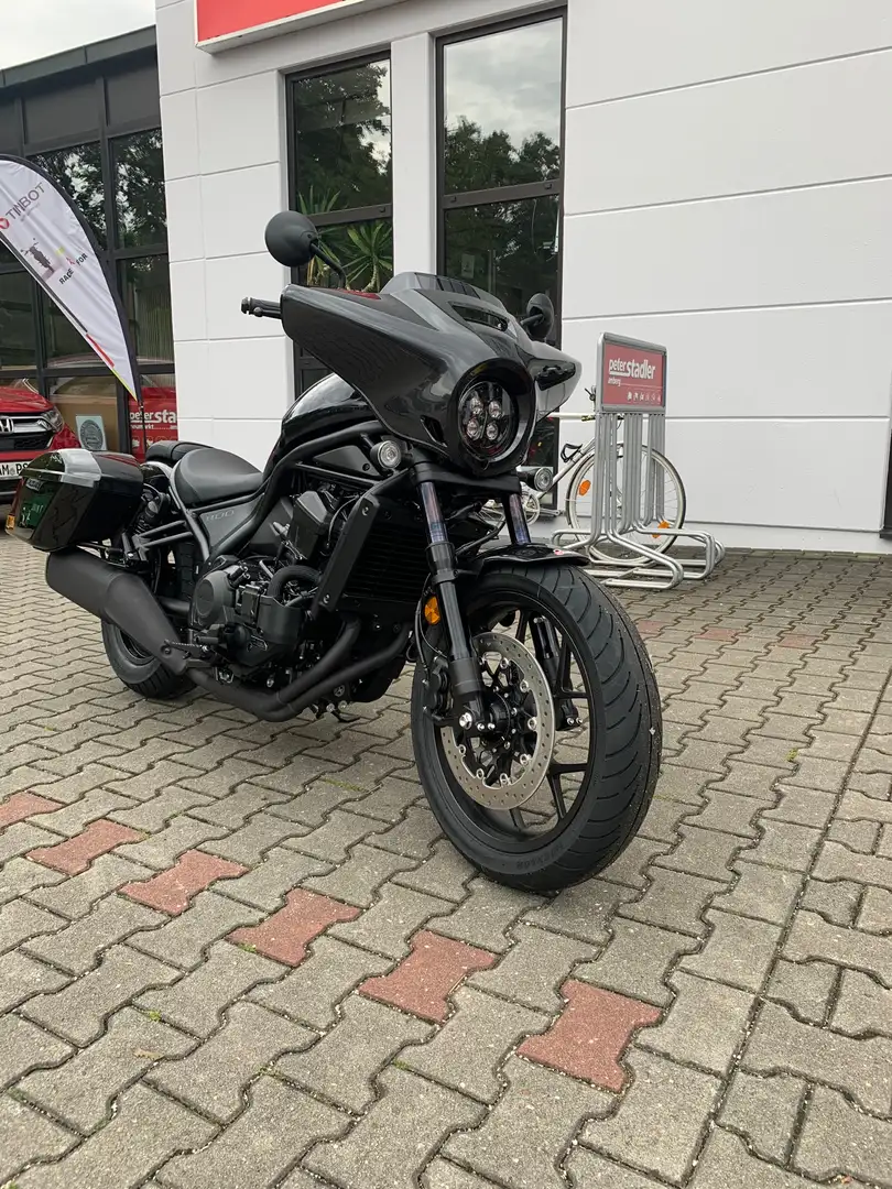 Honda CMX 1100 CMX 1100T Rebel DCT Schwarz - 2