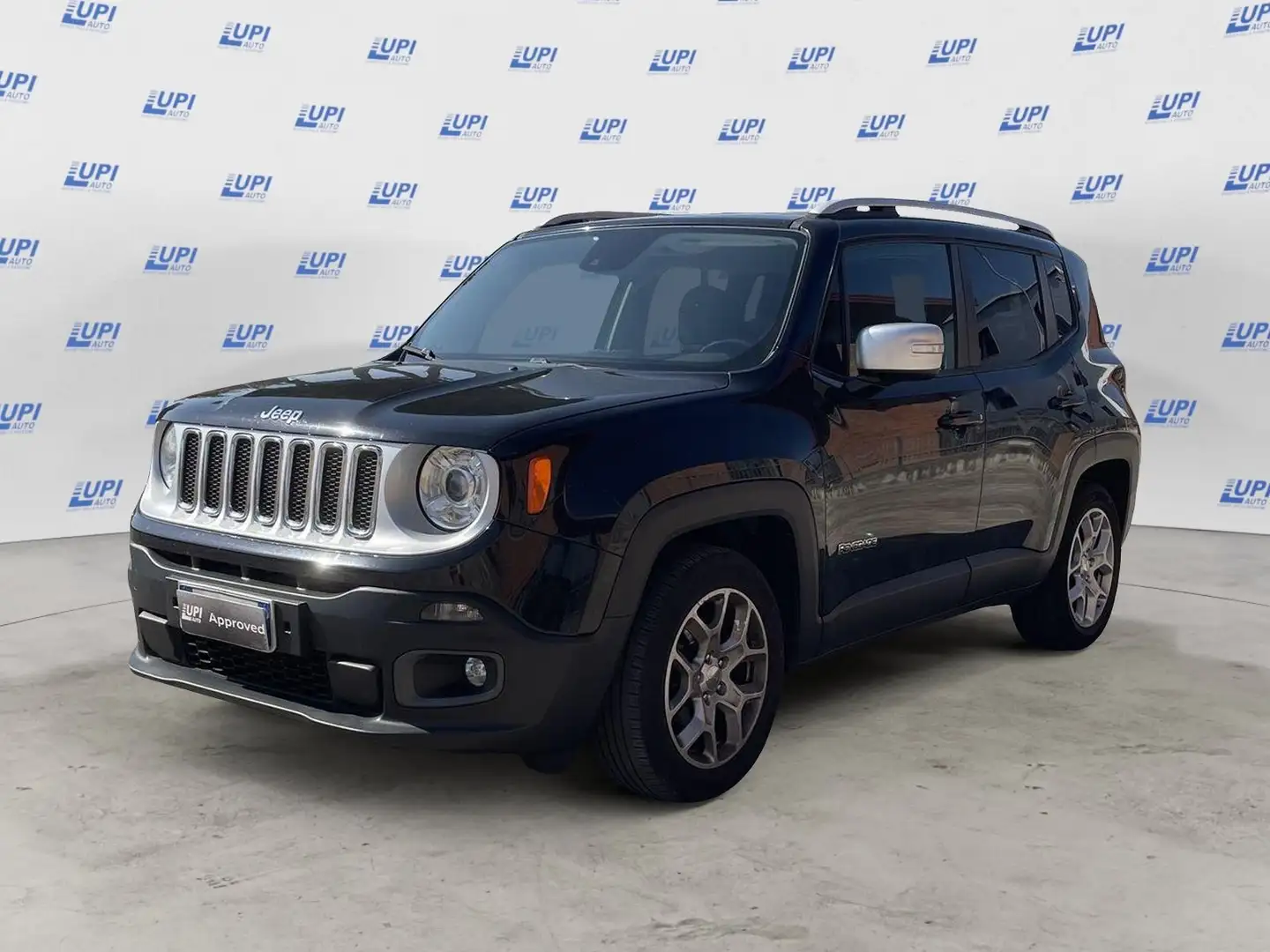 Jeep Renegade 1.6 mjt Limited fwd 120cv E6 Чорний - 1