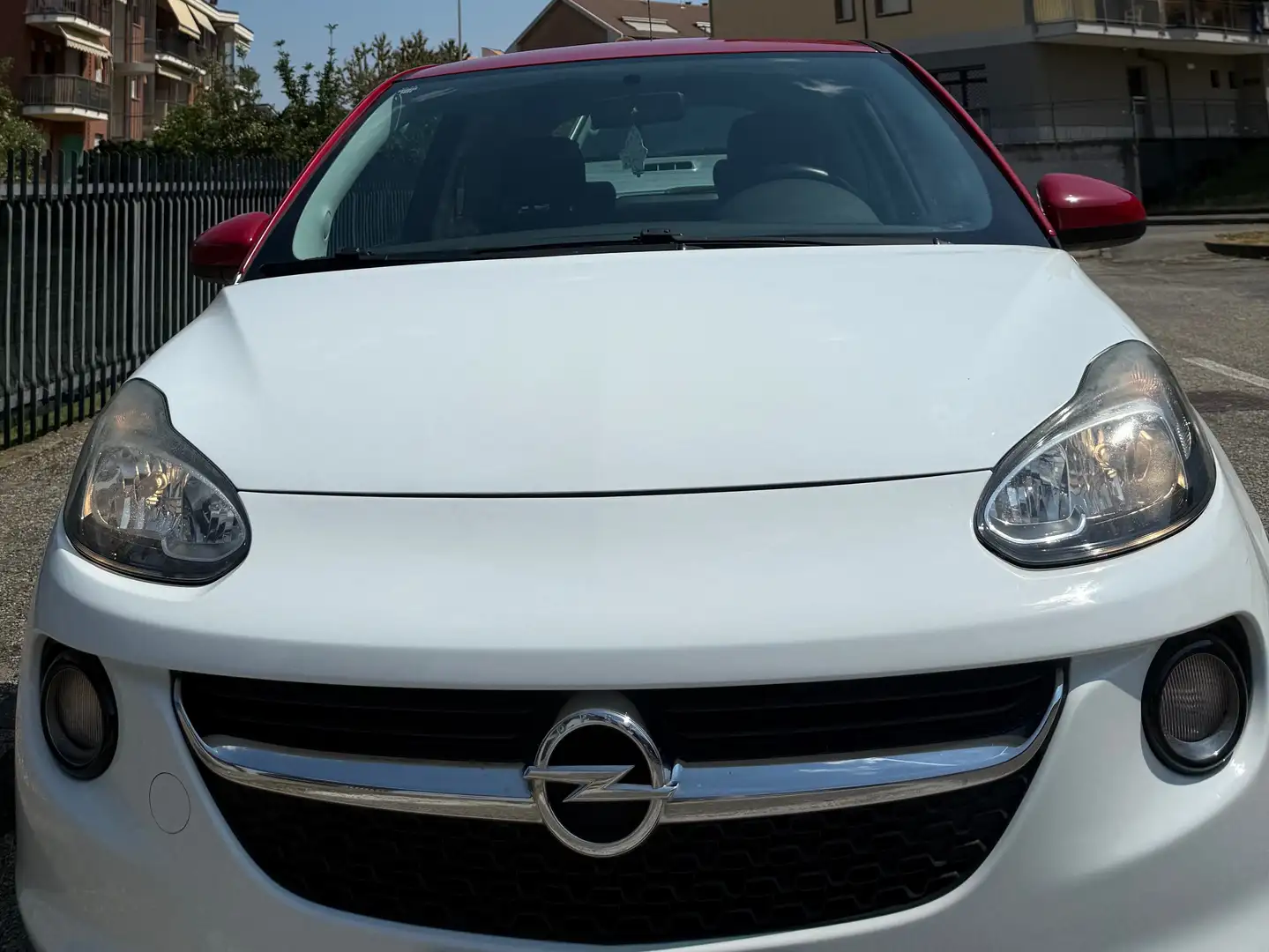 Opel Adam Adam 1.2 70cv Bianco - 2