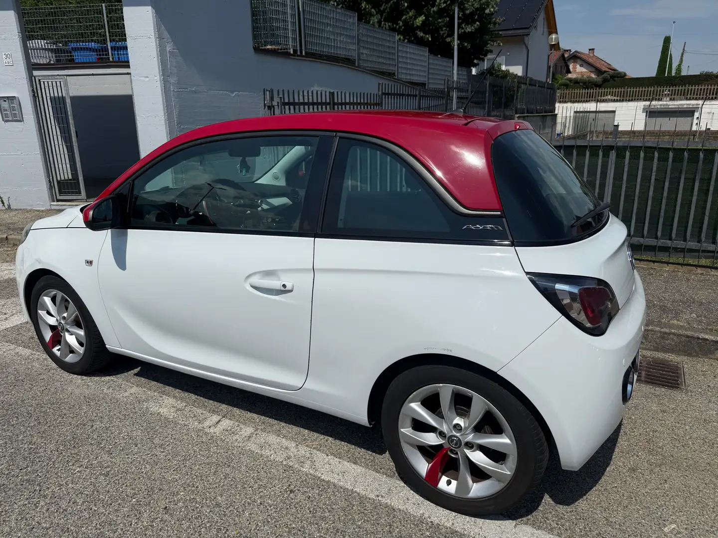 Opel Adam Adam 1.2 70cv Bianco - 1