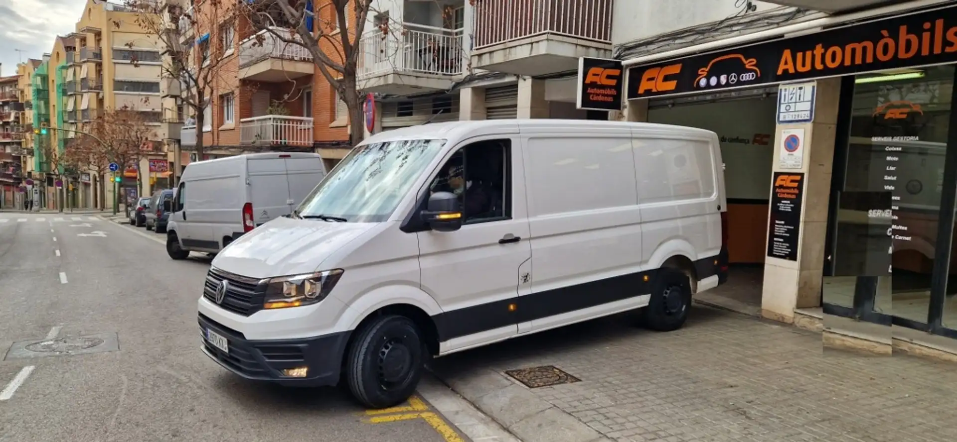 Volkswagen Crafter Furgón 2.0TDI SCR 30 BM L3H2 103kW Wit - 2