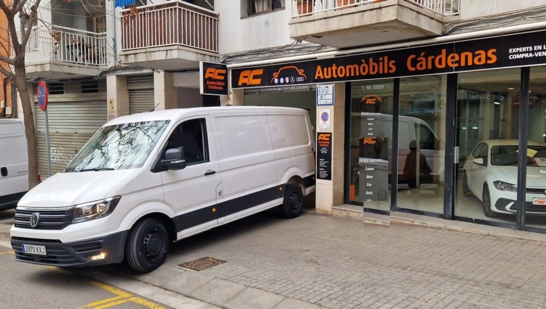 Volkswagen Crafter Furgón 2.0TDI SCR 30 BM L3H2 103kW Wit - 1