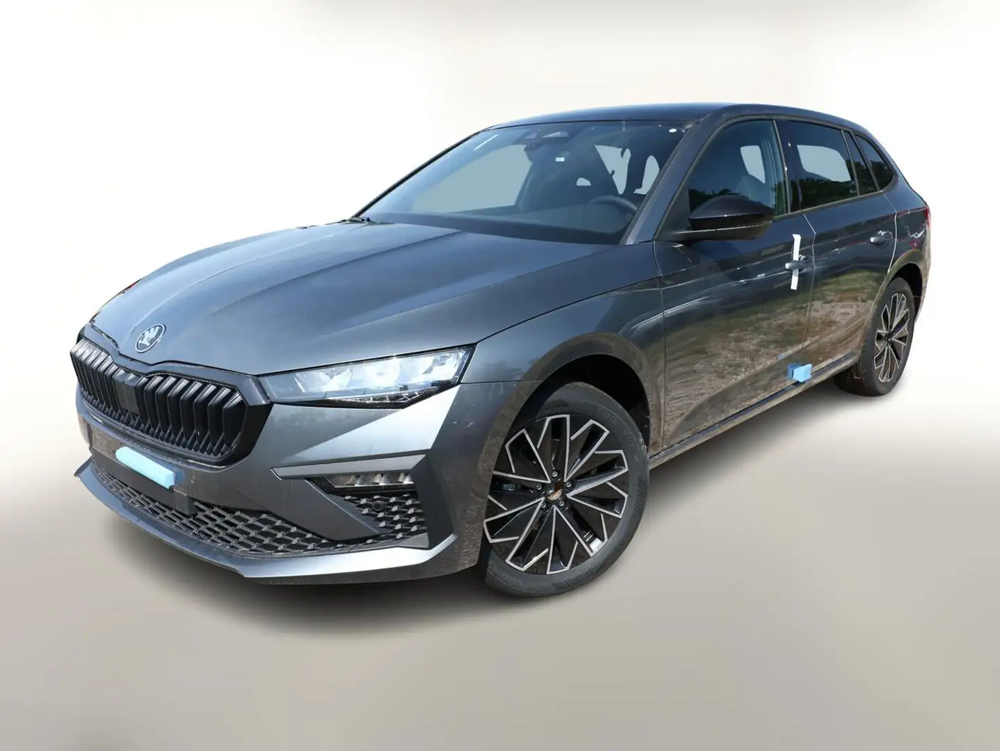 Skoda Scala Selection DSG Dynamic Pano ACC SideA Kam Kessy ... Grau - 1