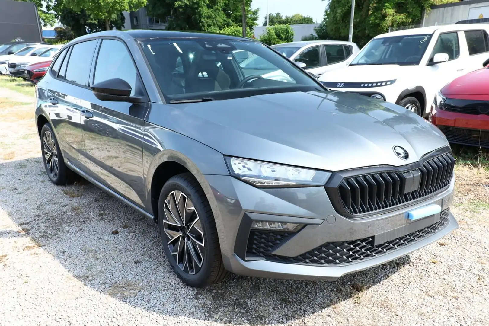 Skoda Scala Selection DSG Dynamic Pano ACC SideA Kam Kessy ... Grau - 2