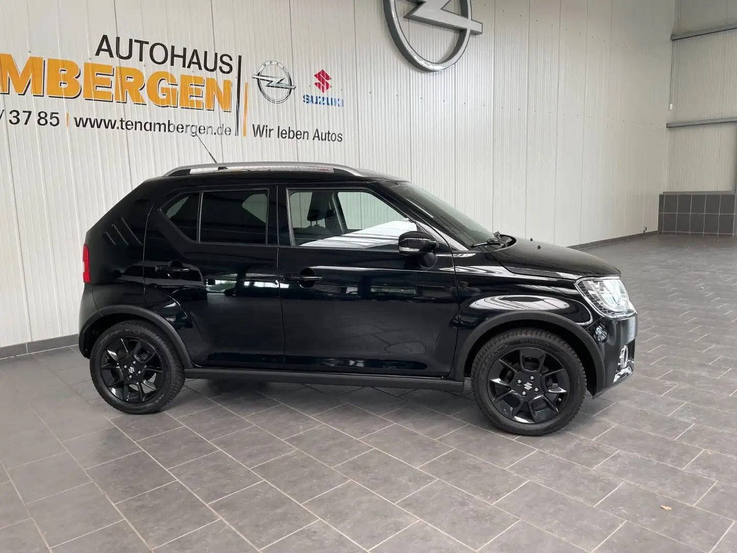 Suzuki Ignis Comfort+ Behinderten-Umbau Kamera Navi LED Schwarz - 2