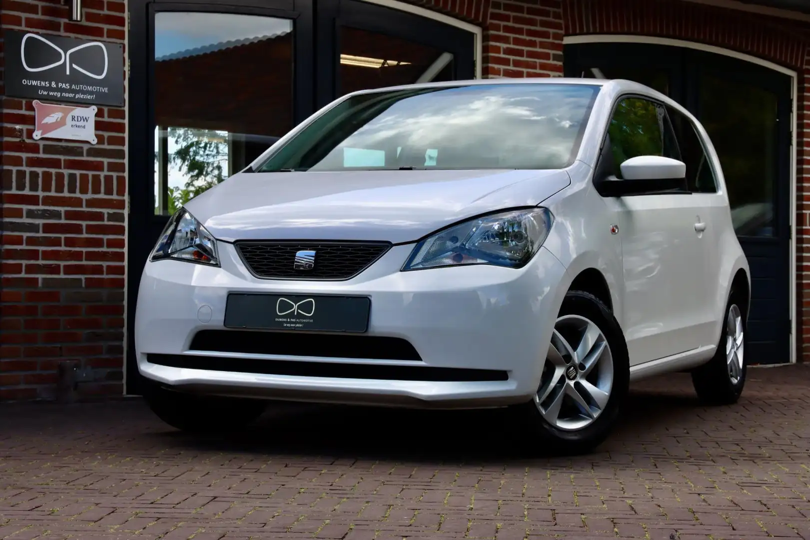 SEAT Mii 1.0 Style | SEAT SOUND | AIRCO | CRUISE CONTROL | - 1