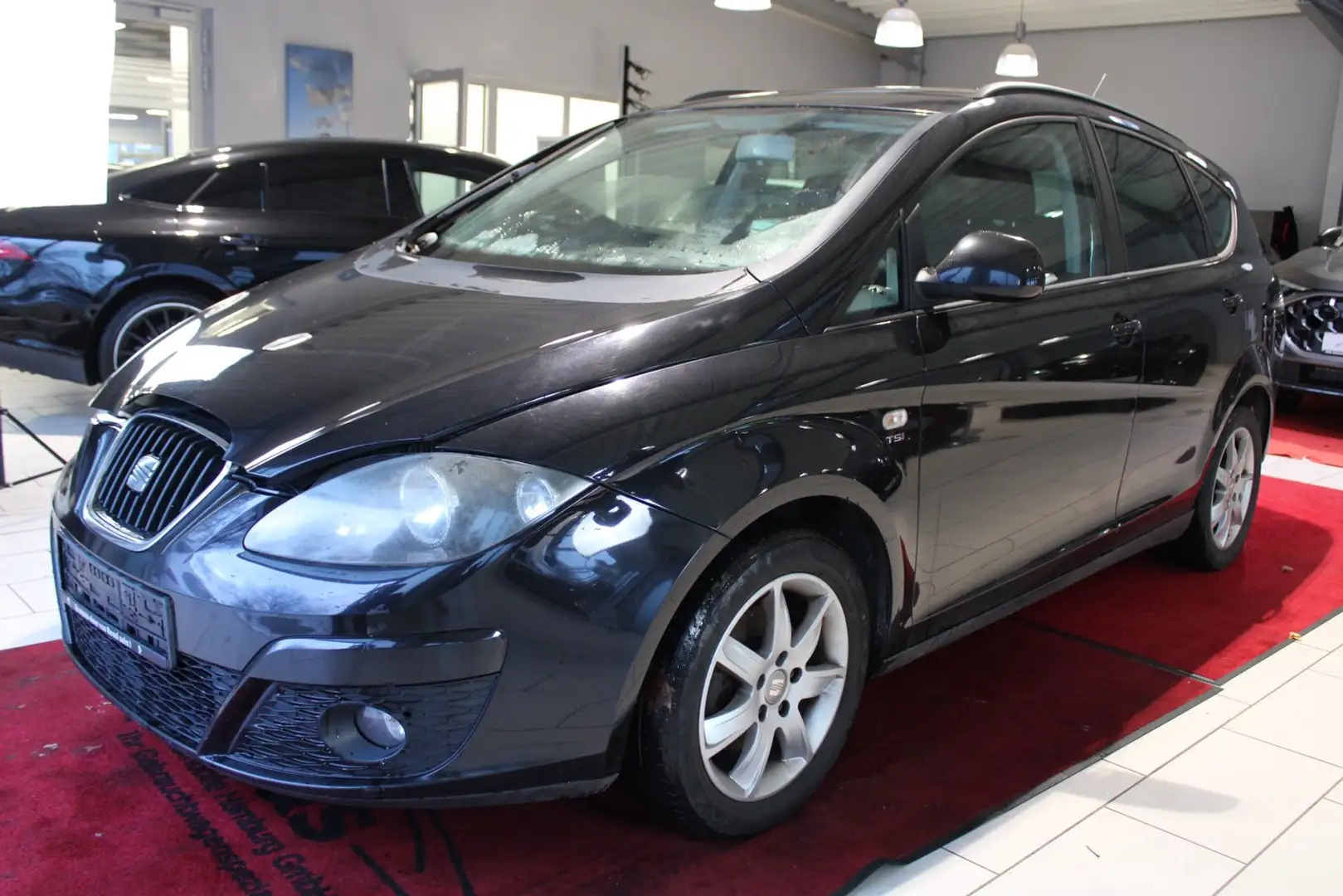 SEAT Altea XL Reference Ecomotive motor läuft unruhig Schwarz - 2