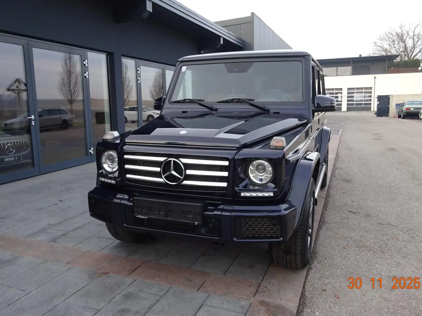 Mercedes-Benz G 500 AMG 4matic "Designo" Azul - 1