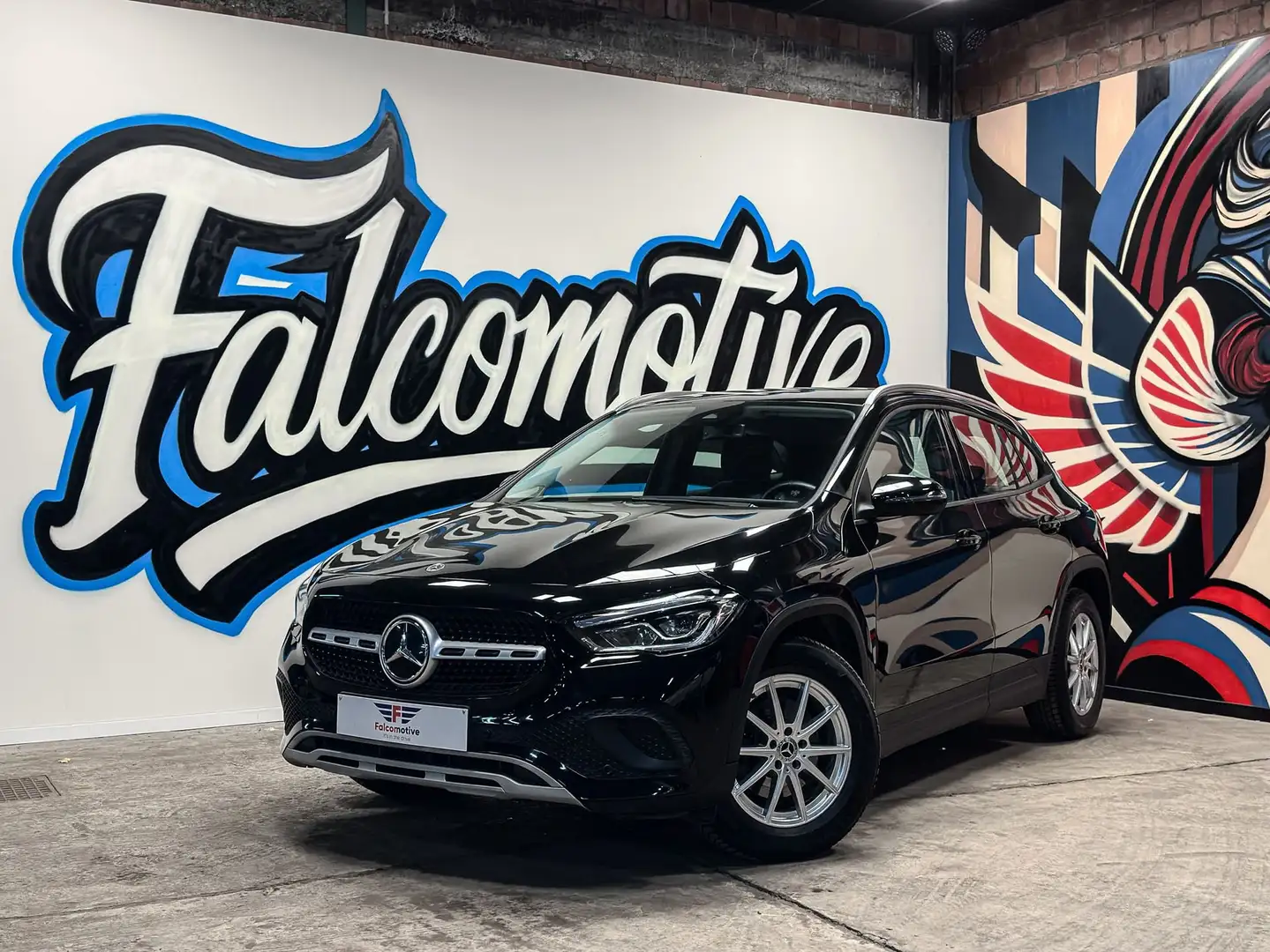 Mercedes-Benz GLA 180 2.0dA*AUT*ZETELVERW.*CAMERA*LED* Noir - 1