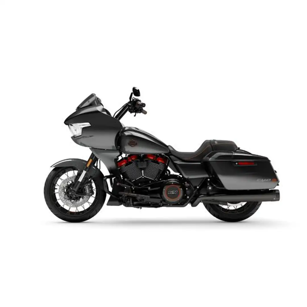 Harley-Davidson Road Glide FLTRXSE CVO Zwart - 2