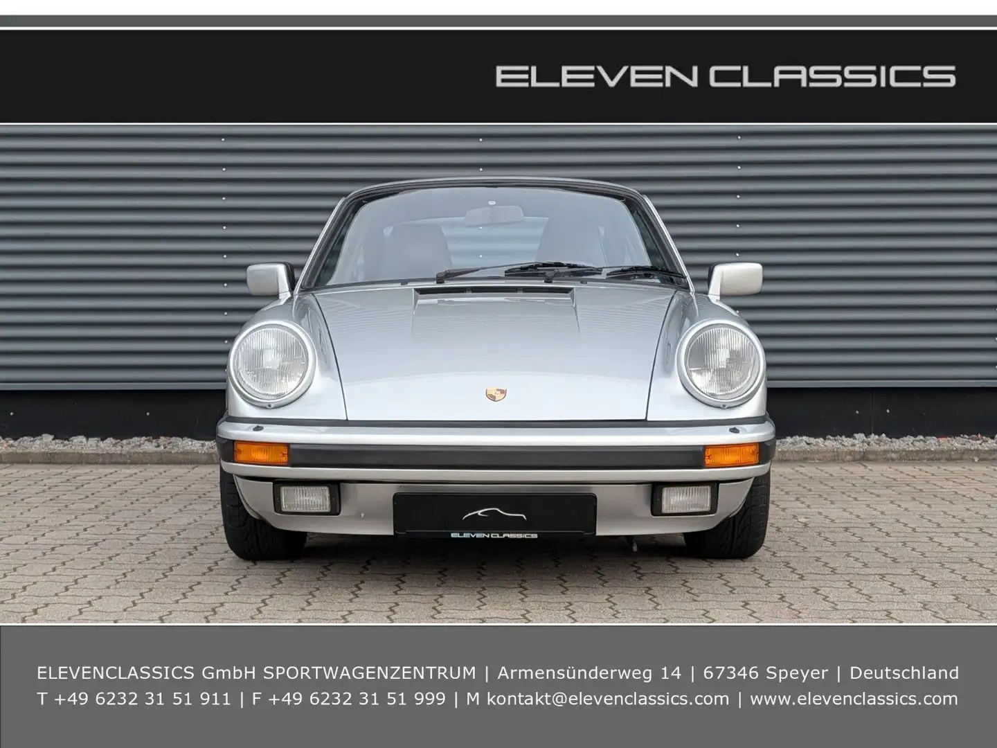 Porsche 911 3.2 Carrera Coupé Argintiu - 2