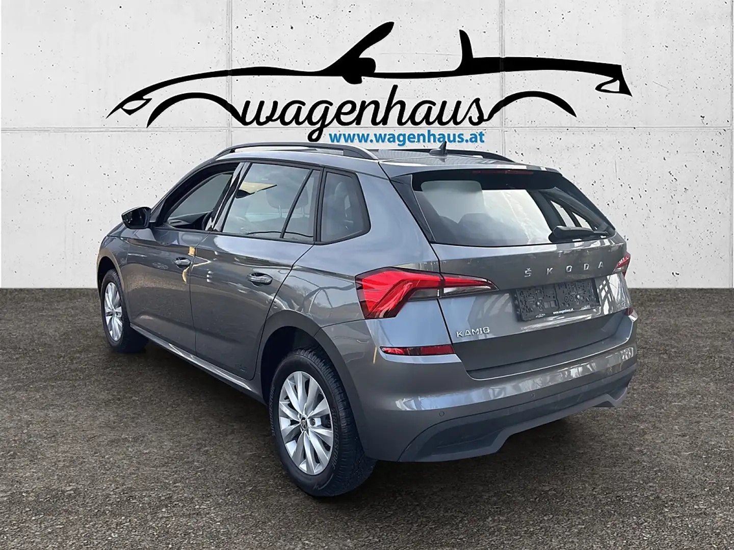 Skoda Kamiq 1,0 TSI Active, AHV, Smartink, Sitzheizung Grau - 2