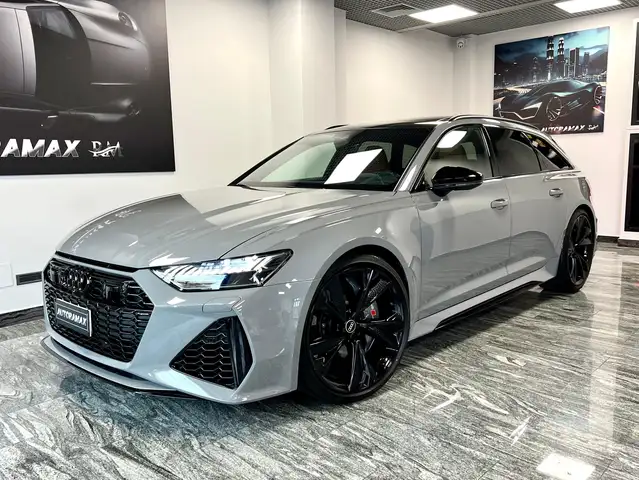 Audi RS6 AVANT 4.0 600 CV NARDO' GREY TETTO FRENI CARBOCERA