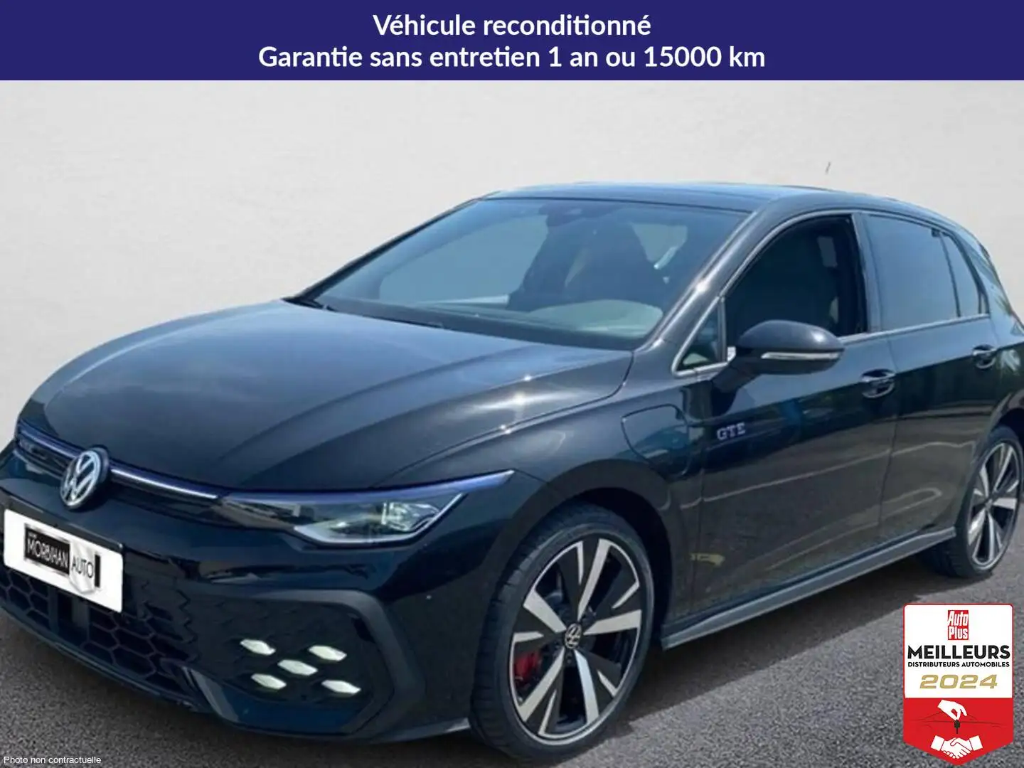 Volkswagen Golf 1.5 ehybrid 272 dsg6 gte Noir - 1