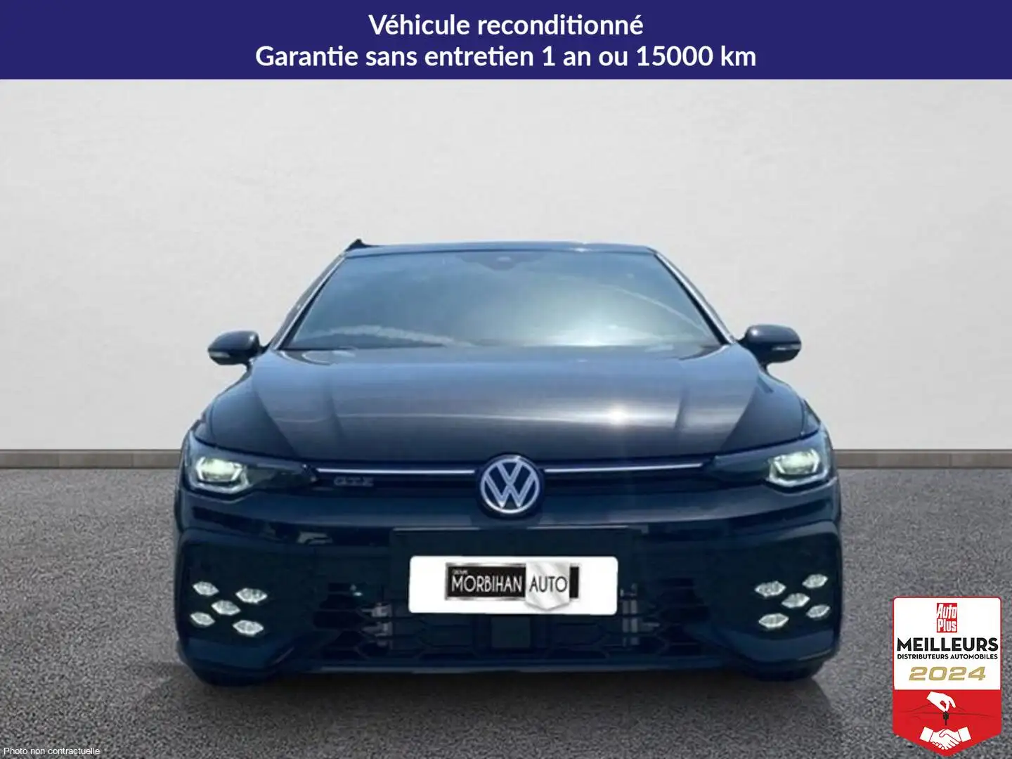 Volkswagen Golf 1.5 ehybrid 272 dsg6 gte Noir - 2
