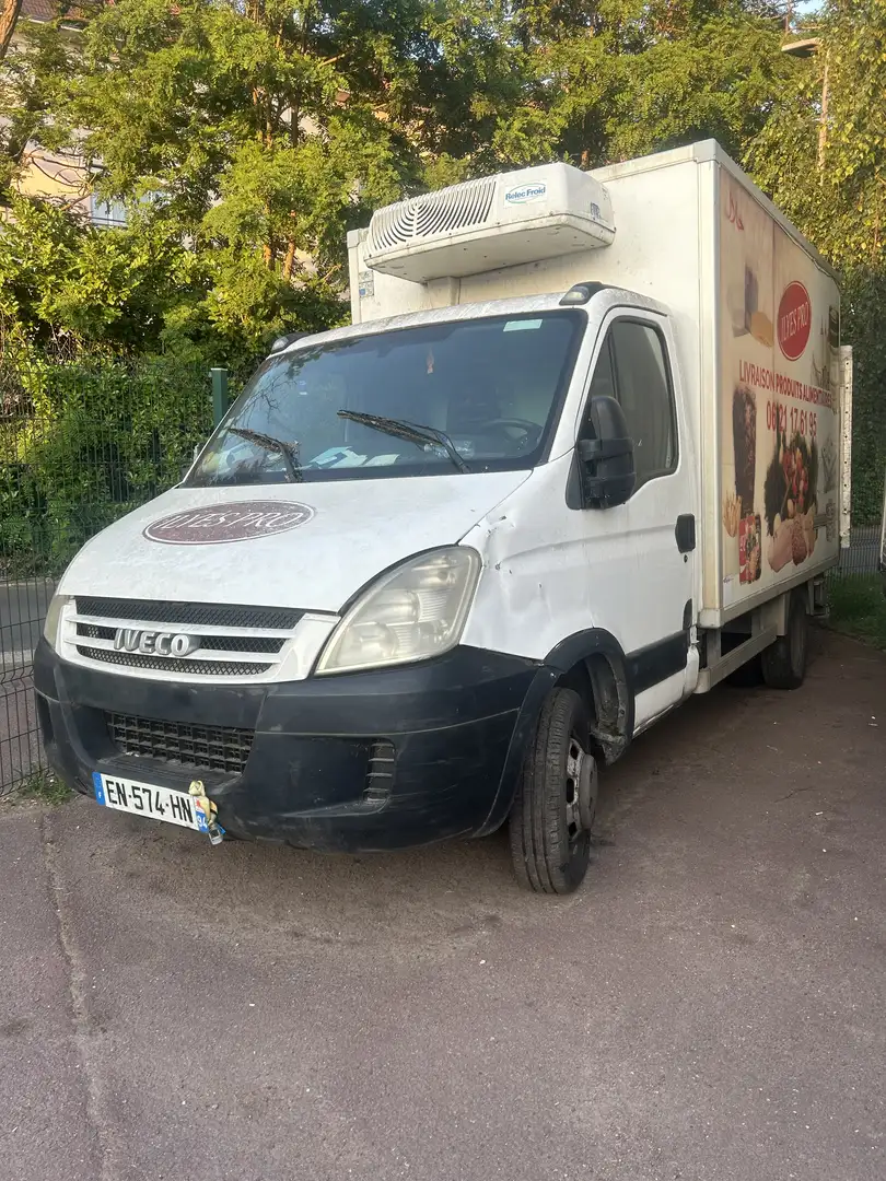 Iveco Daily CHASSIS CAB 35C12 EMP 3000 - 1