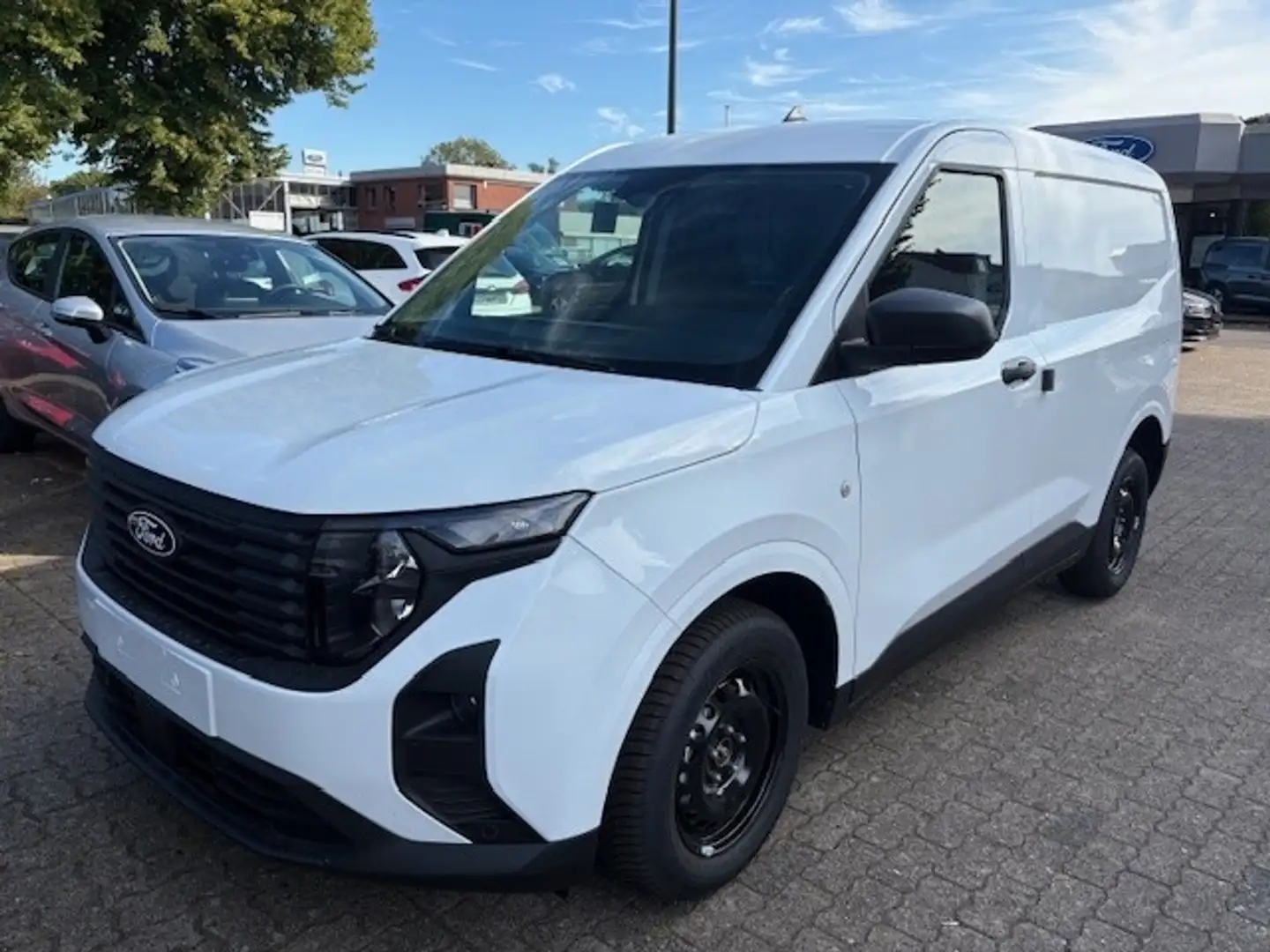 Ford Transit Courier Trend 1.0 EcoBoost EU6e V769 VAN TREND 1.0T 100 T6 Blanc - 2