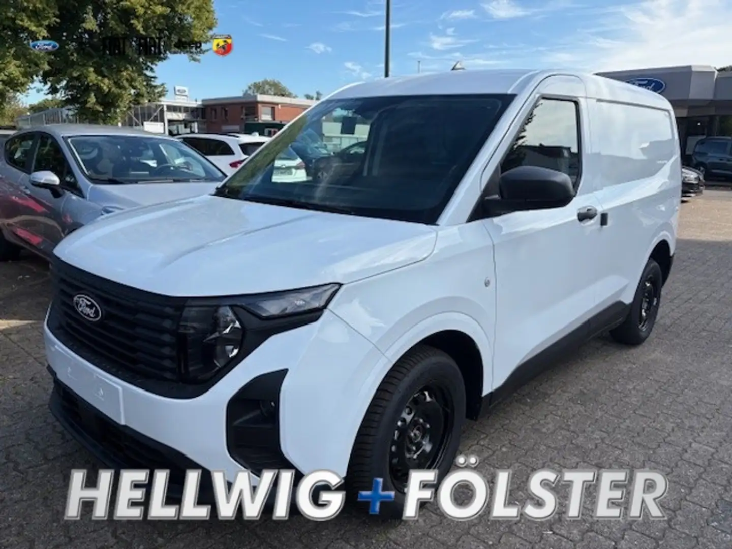 Ford Transit Courier Trend 1.0 EcoBoost EU6e V769 VAN TREND 1.0T 100 T6 Blanc - 1