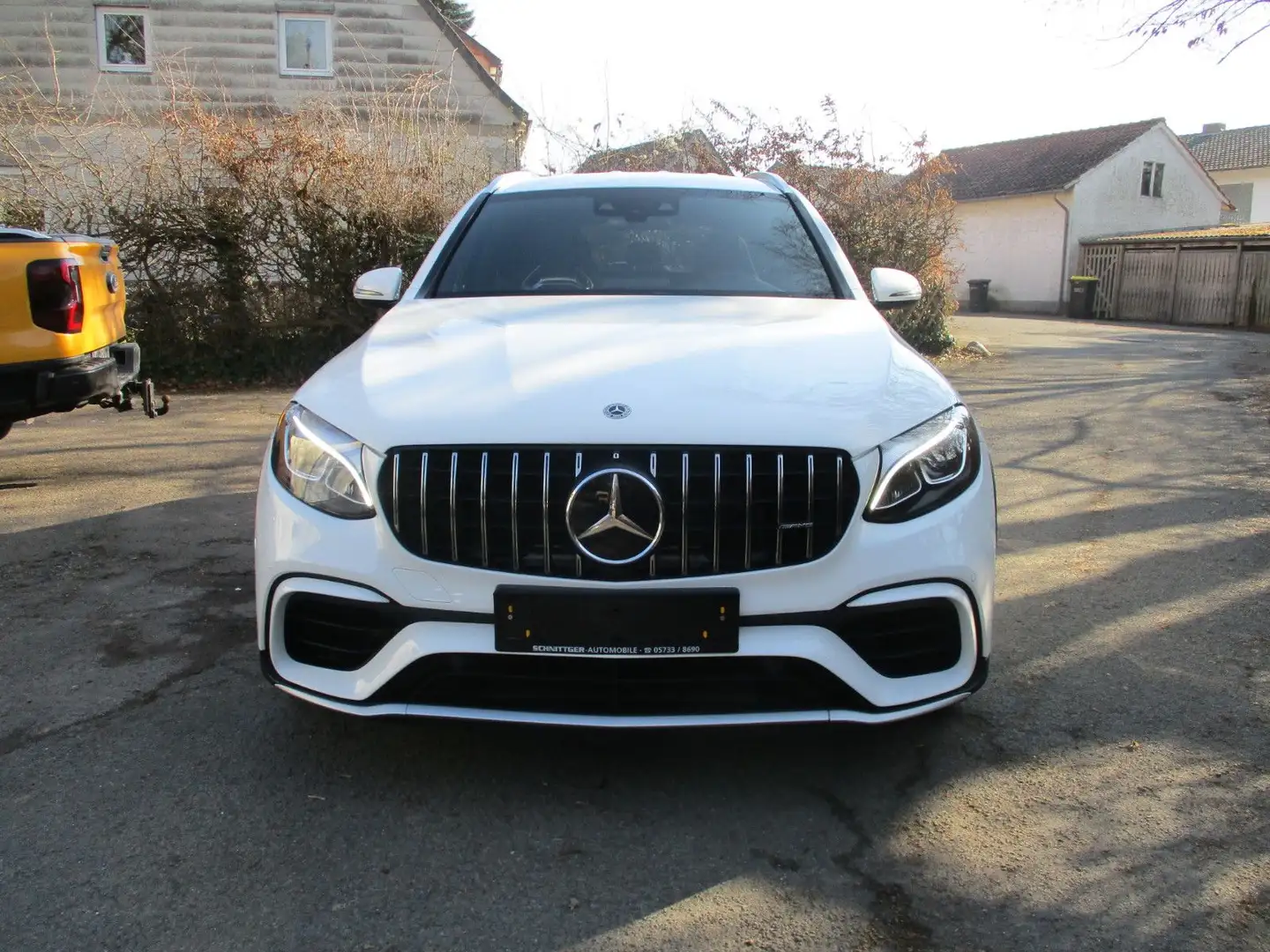 Mercedes-Benz GLC 63 AMG GLC 63 S AMG / Driver Package / HUD etc. Weiß - 2