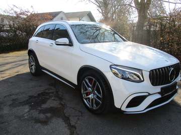 GLC 63 S AMG / Driver Package / HUD etc.