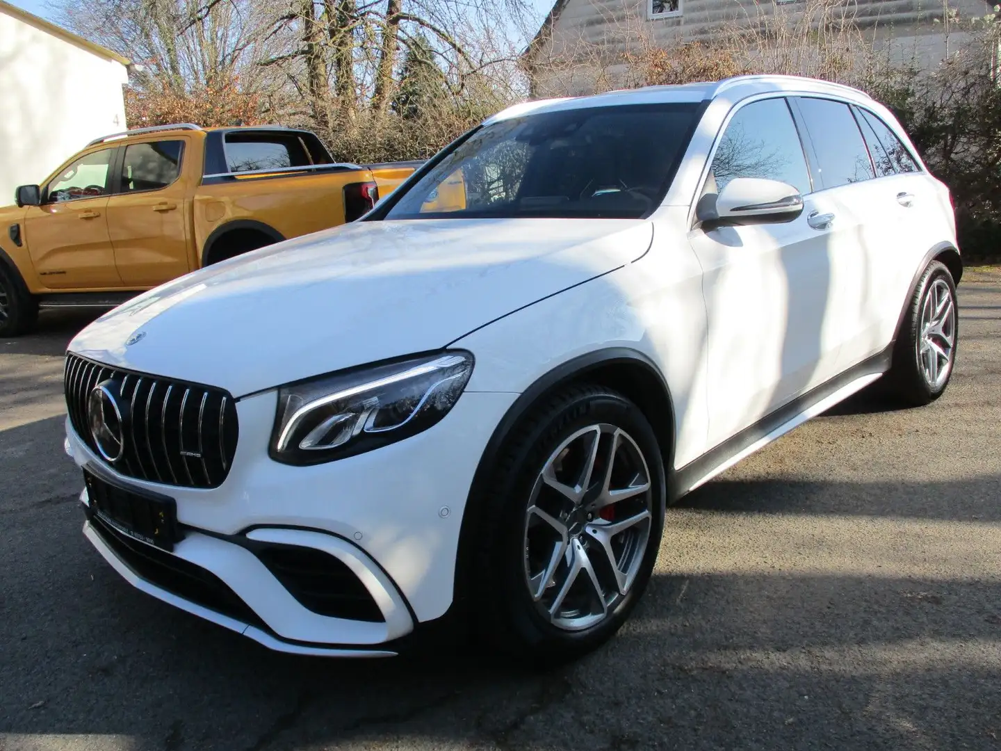Mercedes-Benz GLC 63 AMG GLC 63 S AMG / Driver Package / HUD etc. Weiß - 1