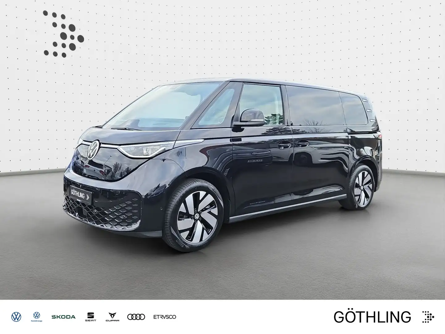 Volkswagen ID. Buzz ID.Buzz Pro LR*Matrix*ACC*6Sitz*Pano*AHK*HuD*H&K Schwarz - 1