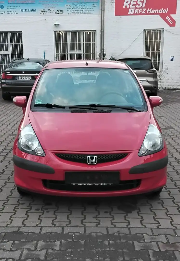 Honda Jazz 1.4 LS  Erste Hand Rot - 2