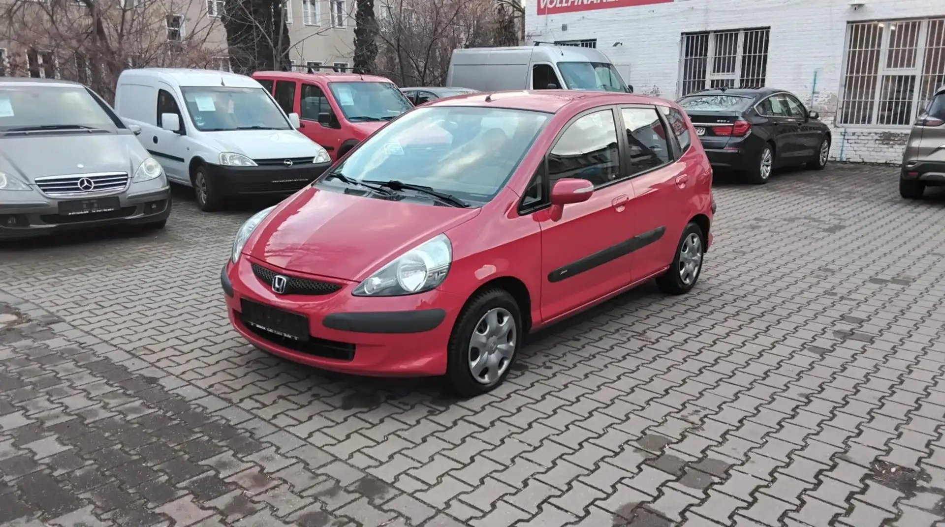 Honda Jazz 1.4 LS  Erste Hand Rot - 1