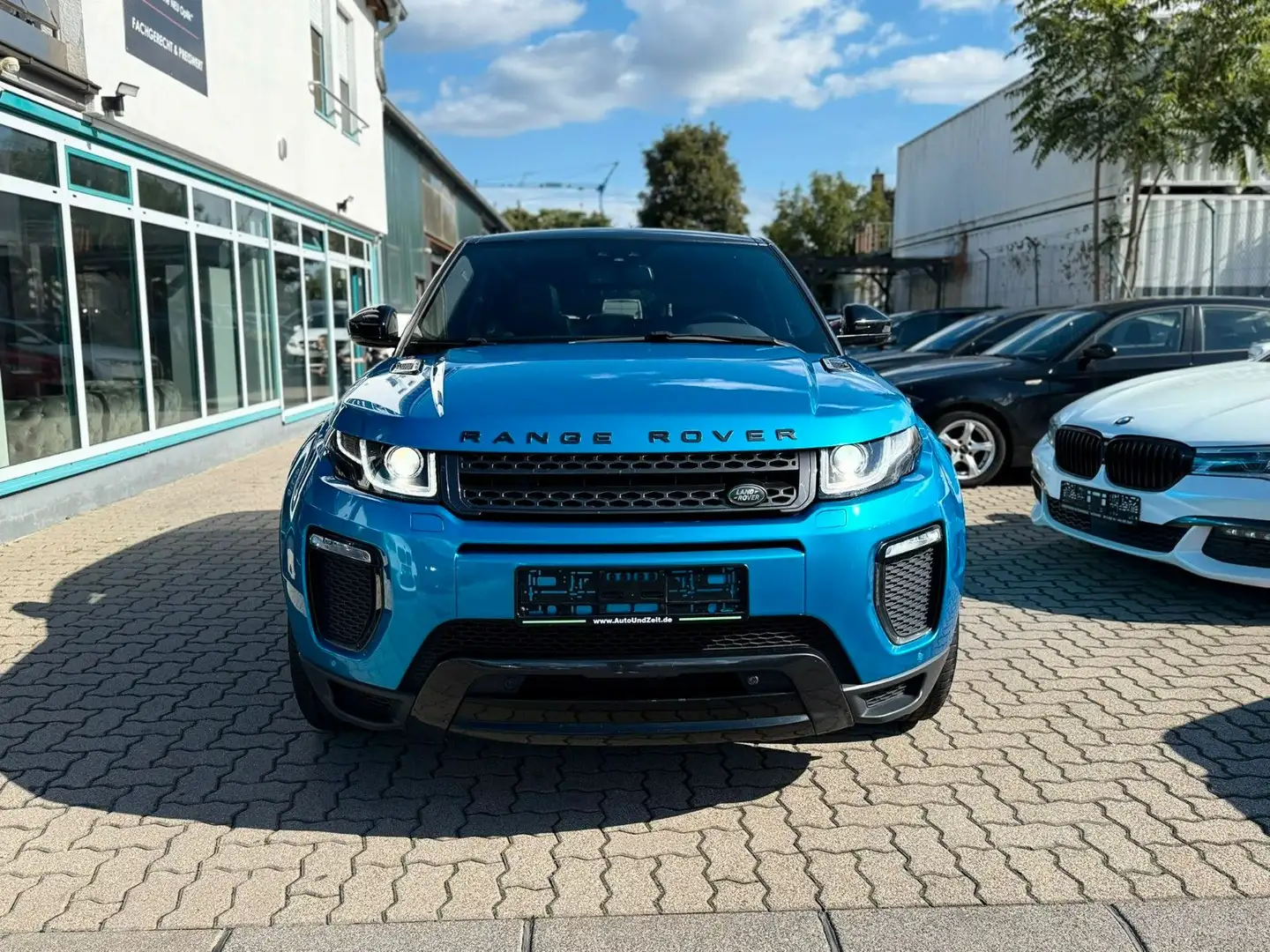 Land Rover Range Rover Evoque SE Dynamic*PANO*BI-XENON*TMP* Blau - 2