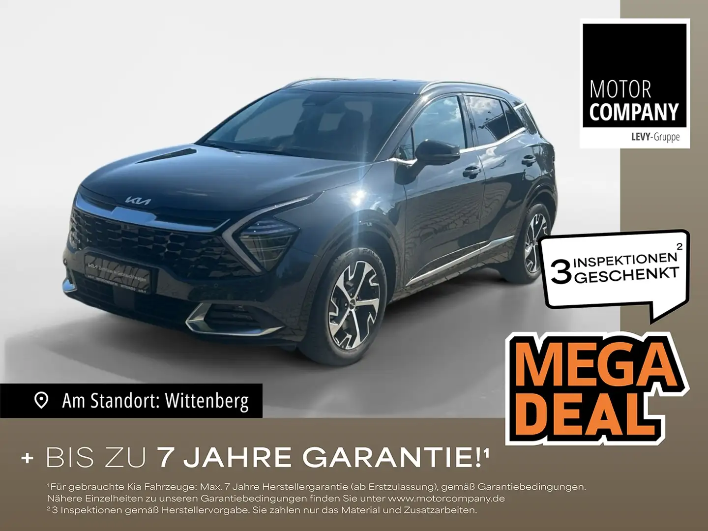 Kia Sportage 1.6 CRDi Spirit LED*DAB*Kamera*CarPlay* - 1