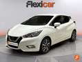 Nissan Micra 1.0 G Acenta 70 Blanc - thumbnail 3