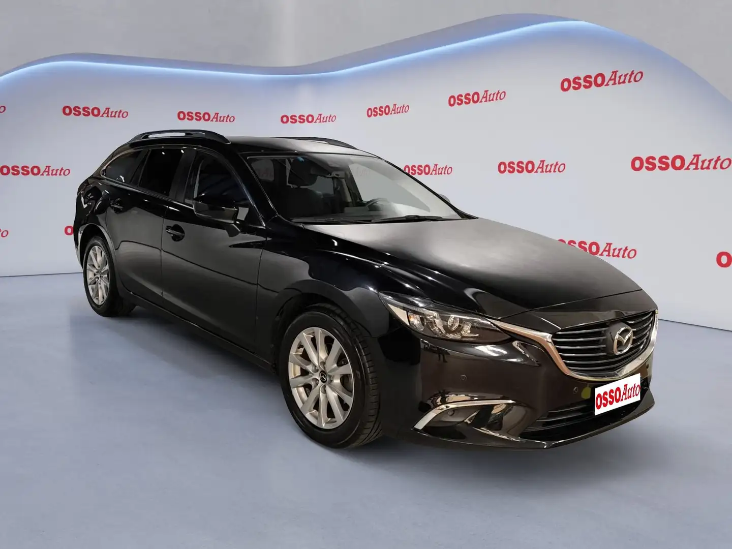 Mazda 6 2.2 SKYACTIV-D 150 HP BUSINESS AUTOMATICA Negro - 2
