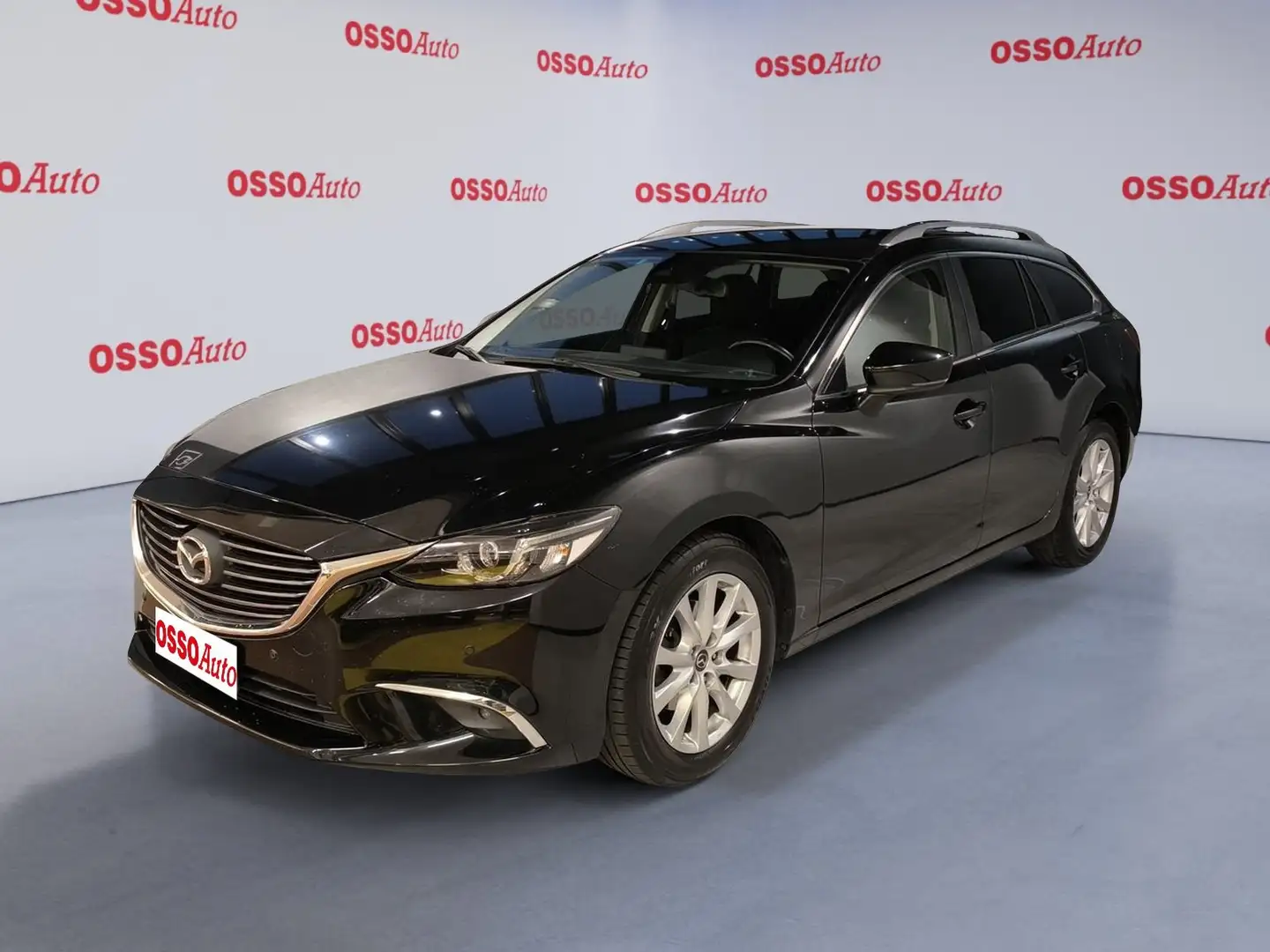Mazda 6 2.2 SKYACTIV-D 150 HP BUSINESS AUTOMATICA Negro - 1
