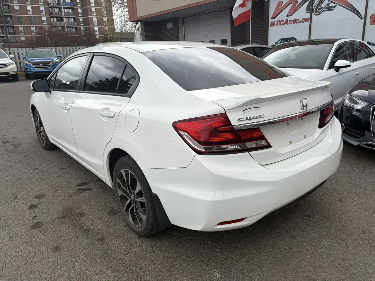 Honda Civic снимка Honda Civic