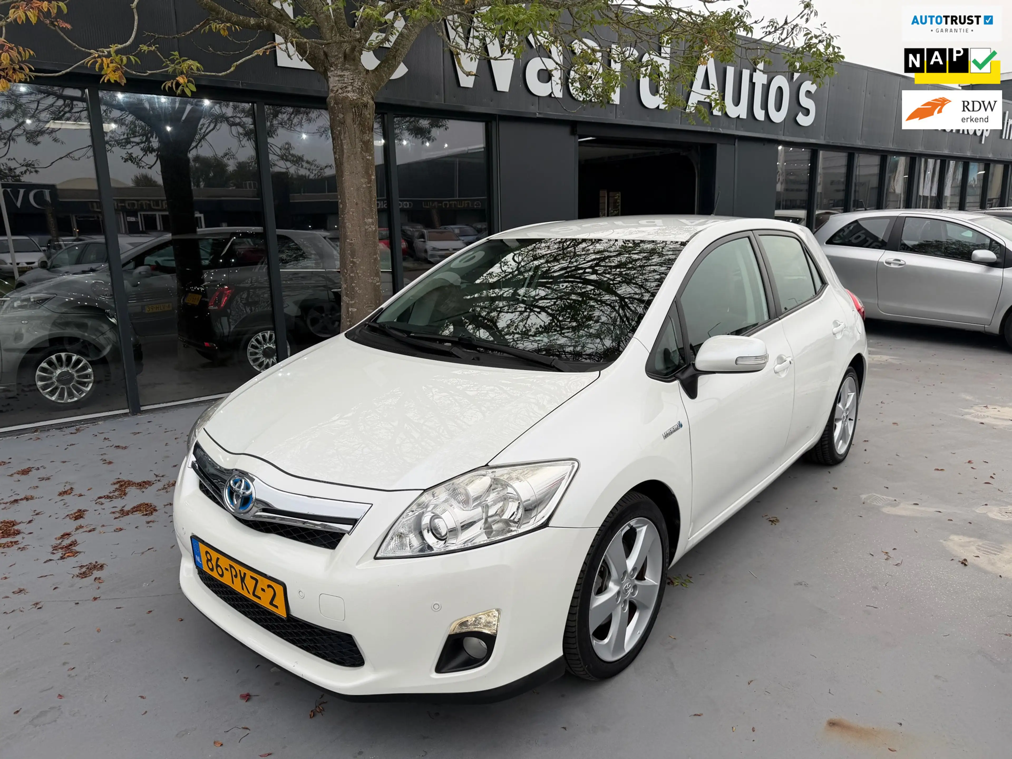 Toyota Auris 1.8 Full Hybrid Executive/ automaat/airco/cruise/n