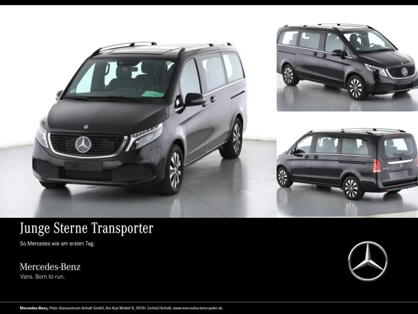 Mercedes-Benz EQV 300 AVANTGARDE Lang Distronic/ILS-LED/360° Чорний - 1