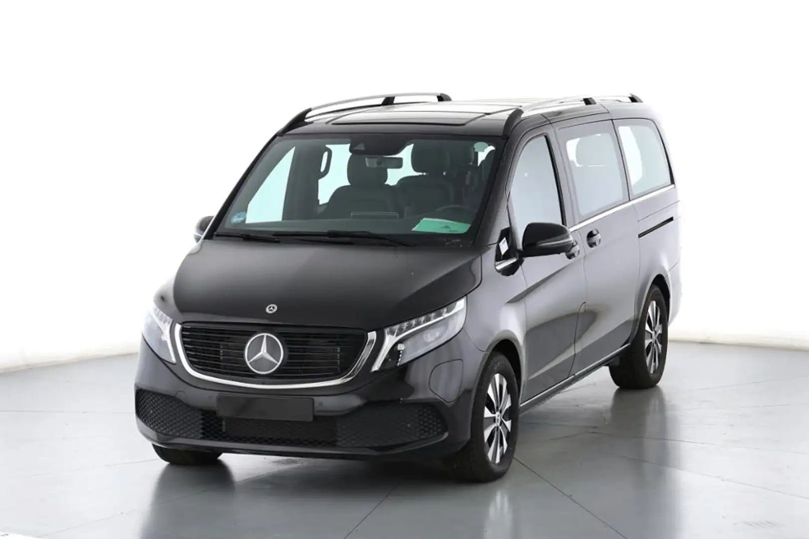 Mercedes-Benz EQV 300 AVANTGARDE Lang Distronic/ILS-LED/360° Zwart - 2