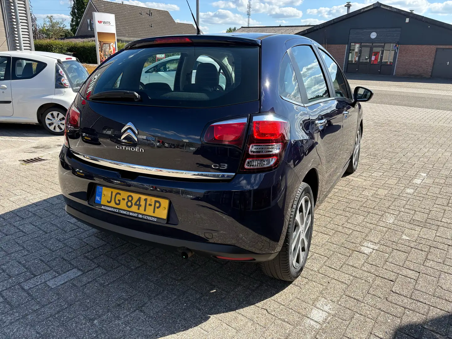 Citroen C3 1.2 PureTech Feel Edition. Blauw - 2