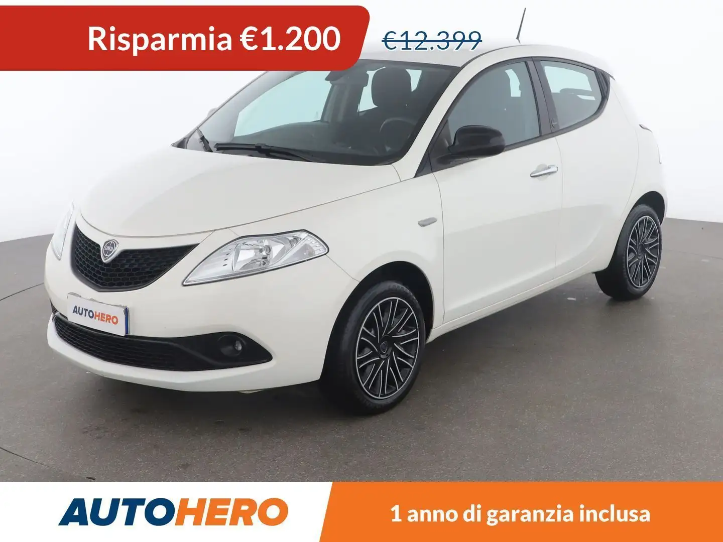 Lancia Ypsilon 1.0 Mild-Hybrid Gold MHEV Bianco - 1