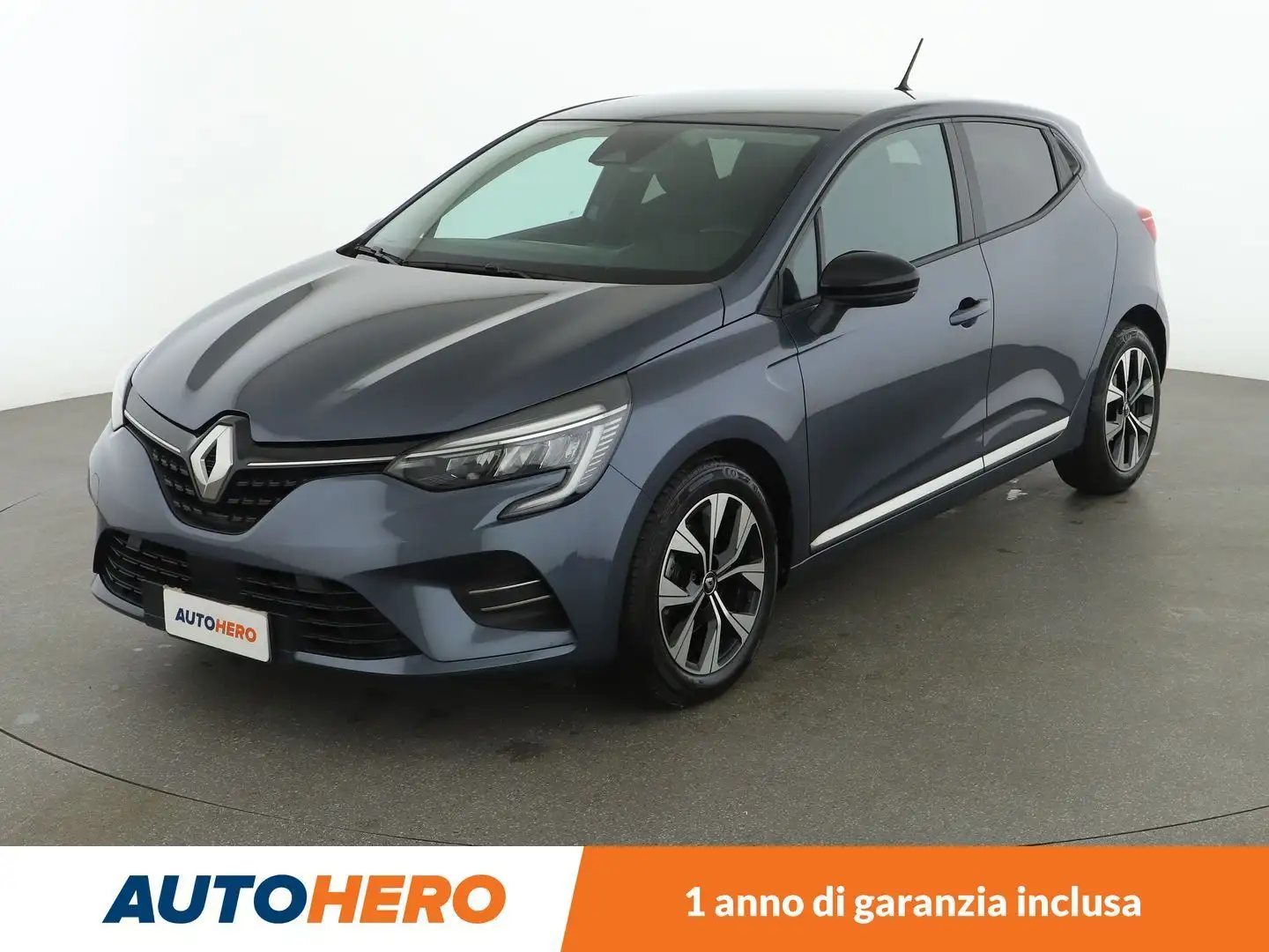 Renault Clio 1.5 BLUE dCi Evolution 100 CV Grigio - 1
