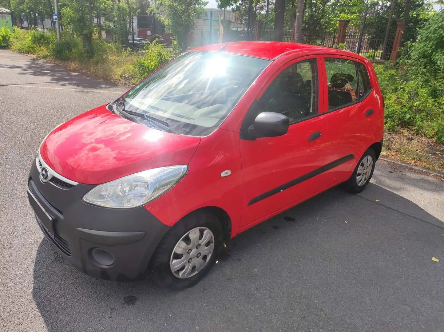 Hyundai i10 Classic E Rot - 1