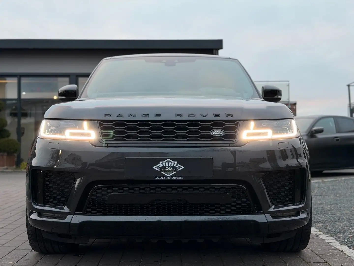 Land Rover Range Rover Sport Dynamic/Black/Pano/360°/Standh Grau - 2
