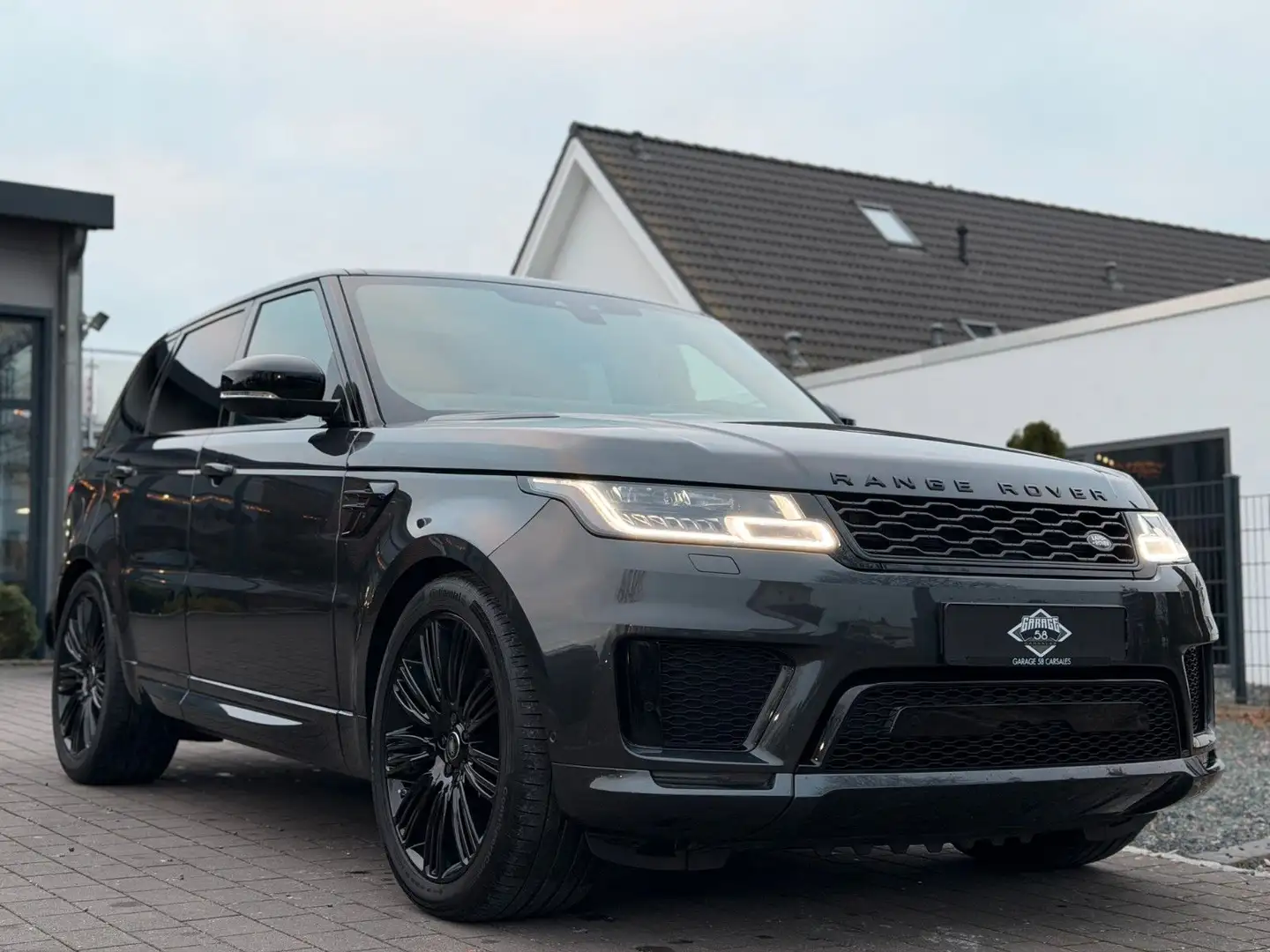 Land Rover Range Rover Sport Dynamic/Black/Pano/360°/Standh Grau - 1