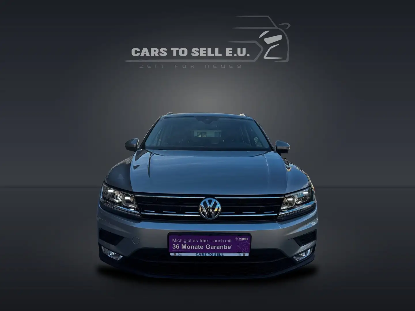 Volkswagen Tiguan 1.4 TSI BMT Comfortline Silber - 2