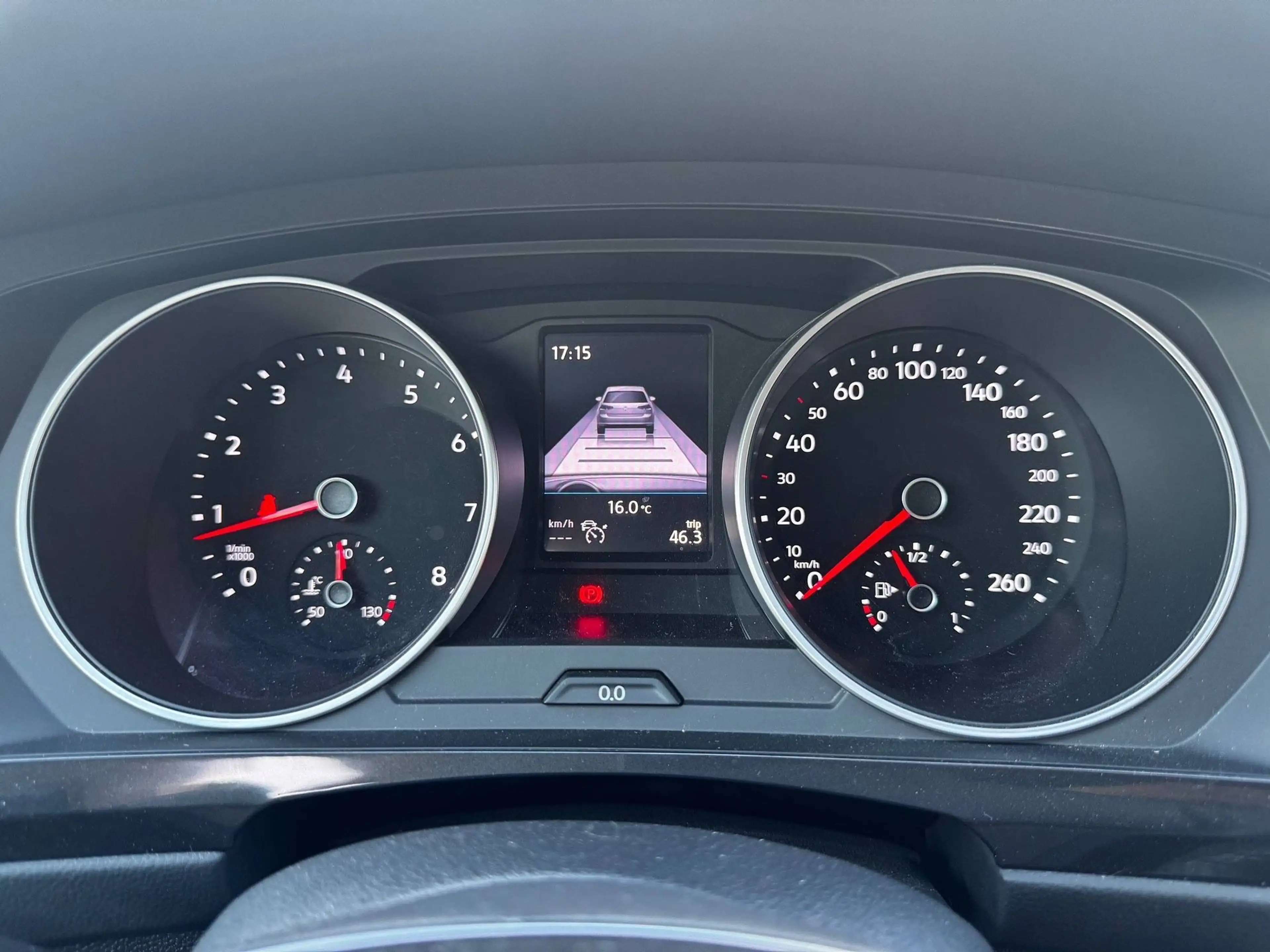 Volkswagen Tiguan 1.4 TSI BMT Comfortline — photo 15