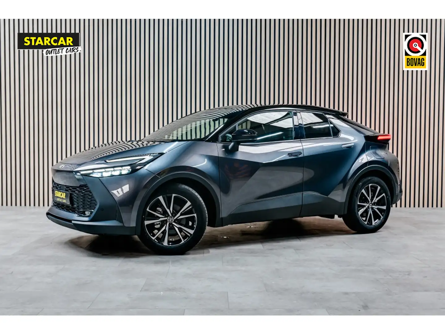 Toyota C-HR C-HR 1.8 Hybrid | TEAMPLAYER | CARPLAY | STOELVERW Grijs - 1