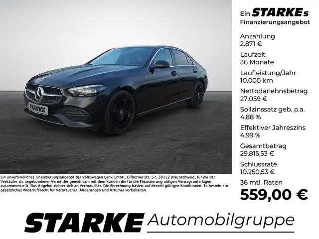 Mercedes-Benz C 220 d Advangarde