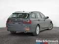 BMW 320 d Touring HUD+360°KAM+LED+NAVI+SHZG Grau - thumbnail 2