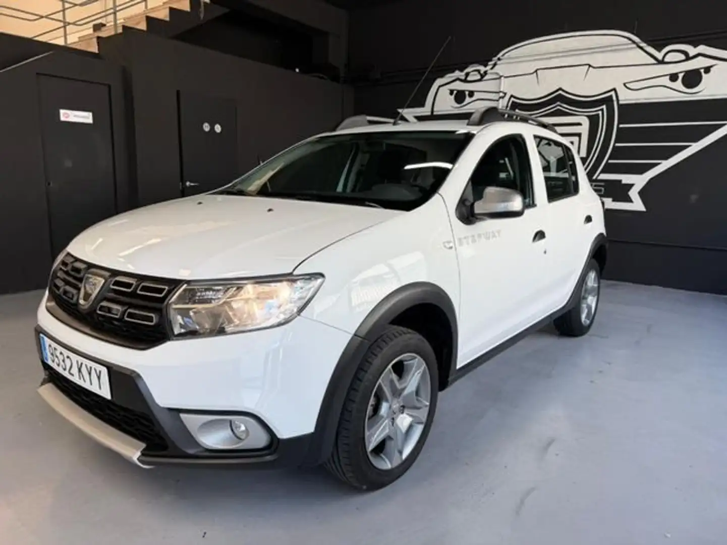 Dacia Sandero 0.9 TCE Stepway Essential 66kW Blanco - 1