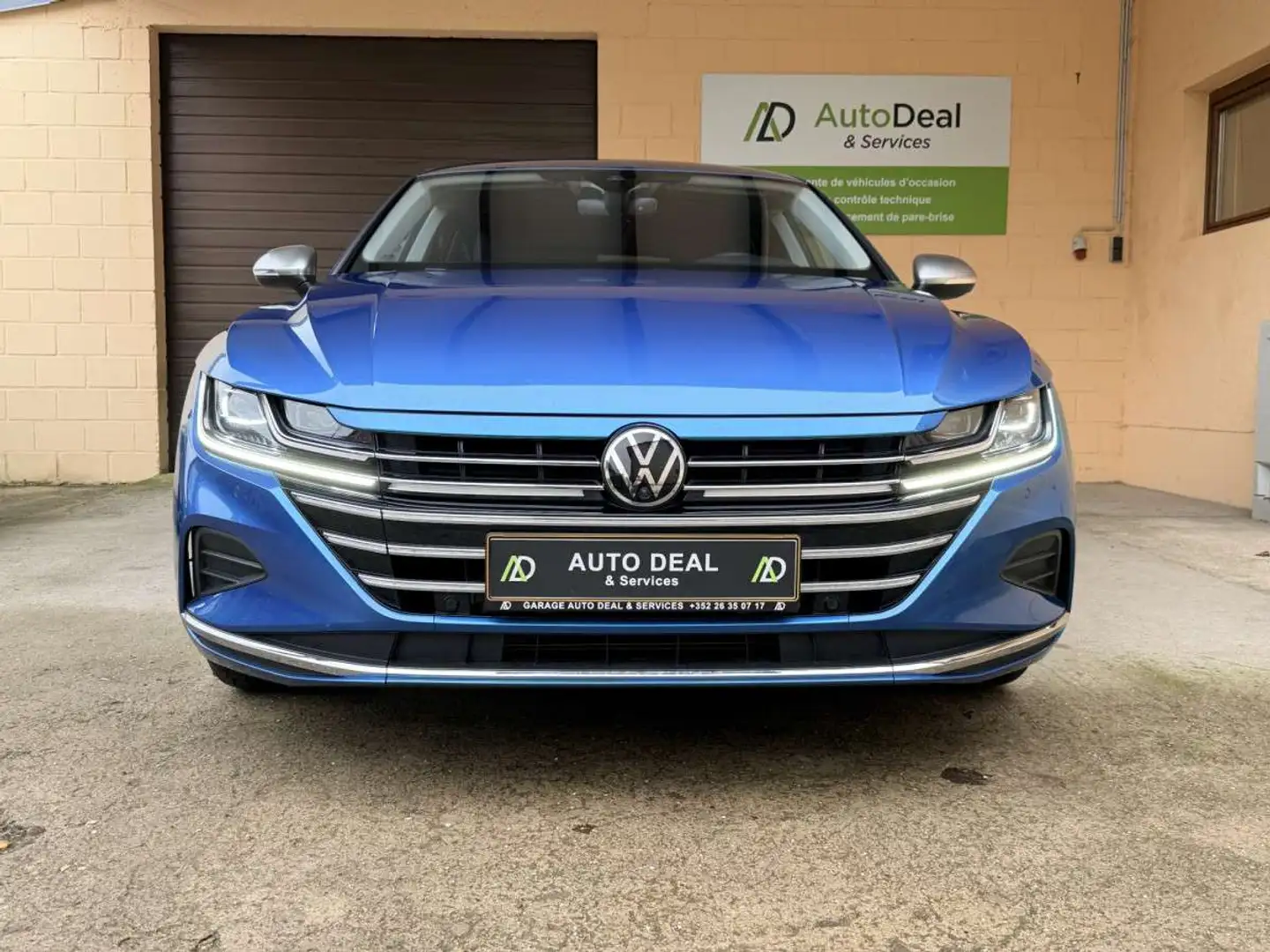 Volkswagen Arteon Elegance 2.0 tdi DSG7 150cv Bleu - 2